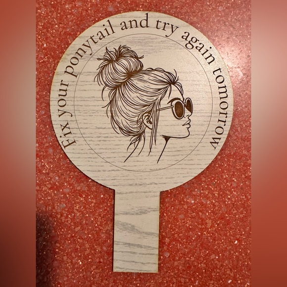 Customized Handmade Wood “Bundle No Bid” signs approx 9-11” tall - Picture 3 of 13